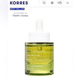 Korres Velvet Skin Drink